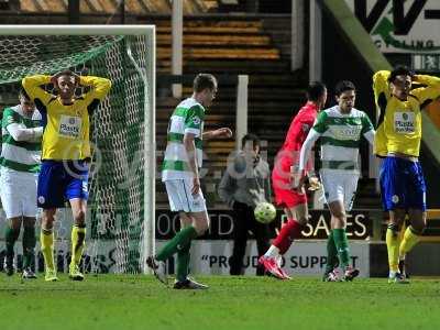 Yeovil Town v Accrington Stanley 010316