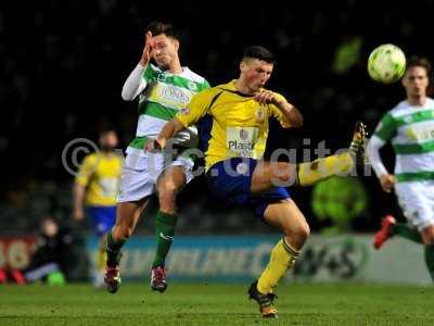 Yeovil Town v Accrington Stanley 010316