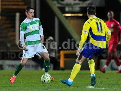 Yeovil Town v Accrington Stanley 010316