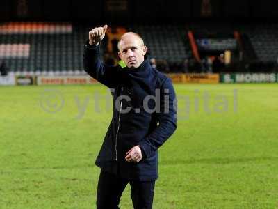 Yeovil Town v Accrington Stanley 010316