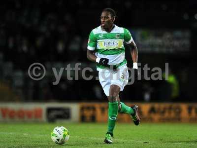 Yeovil Town v Accrington Stanley 010316