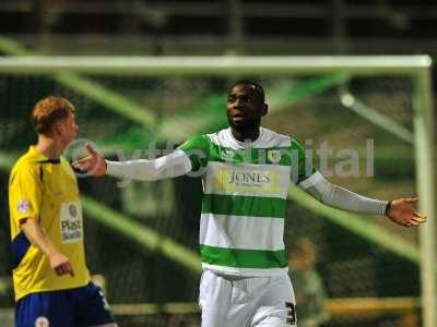 Yeovil Town v Accrington Stanley 010316