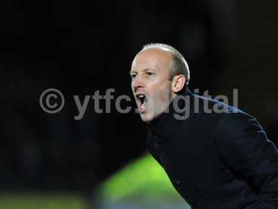 Yeovil Town v Accrington Stanley 010316