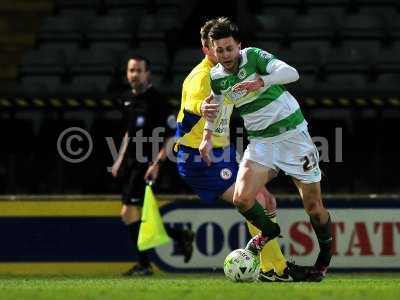 Yeovil Town v Accrington Stanley 010316