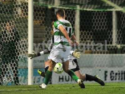 Yeovil Town v Accrington Stanley 010316