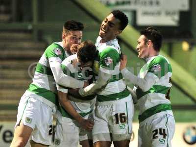 Yeovil Town v Accrington Stanley 010316