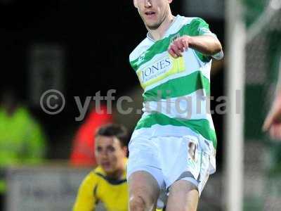 Yeovil Town v Accrington Stanley 010316