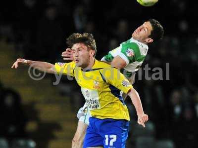 Yeovil Town v Accrington Stanley 010316