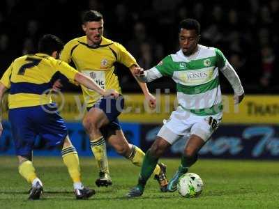 Yeovil Town v Accrington Stanley 010316