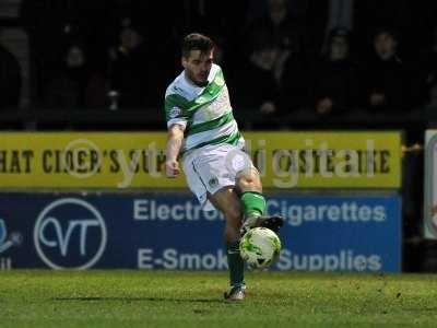 Yeovil Town v Accrington Stanley 010316