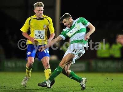 Yeovil Town v Accrington Stanley 010316