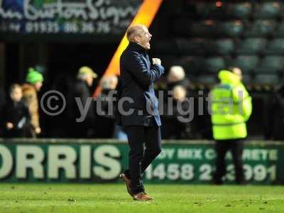 Yeovil Town v Accrington Stanley 010316