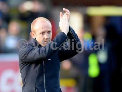 AFC Wimbledon v Yeovil Town 300116