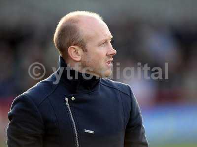 AFC Wimbledon v Yeovil Town 300116