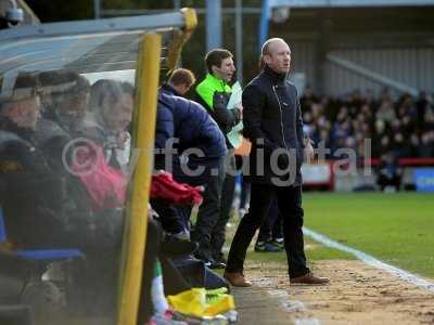 AFC Wimbledon v Yeovil Town 300116