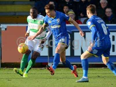 AFC Wimbledon v Yeovil Town 300116