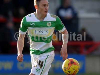 AFC Wimbledon v Yeovil Town 300116