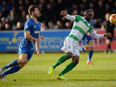 AFC Wimbledon v Yeovil Town 300116