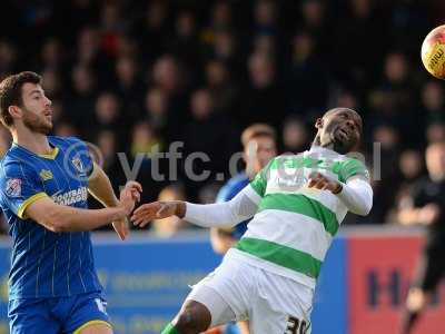 AFC Wimbledon v Yeovil Town 300116