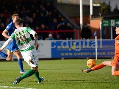 AFC Wimbledon v Yeovil Town 300116