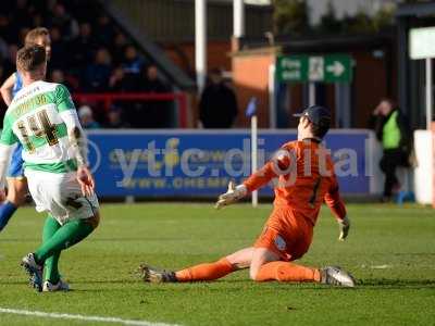 AFC Wimbledon v Yeovil Town 300116