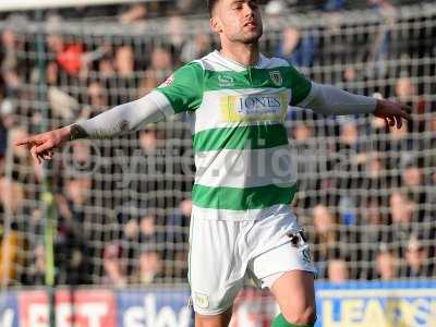 AFC Wimbledon v Yeovil Town 300116