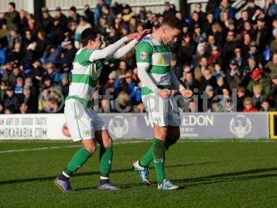 AFC Wimbledon v Yeovil Town 300116