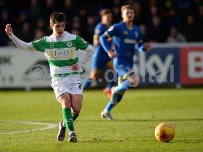 AFC Wimbledon v Yeovil Town 300116