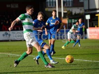 AFC Wimbledon v Yeovil Town 300116