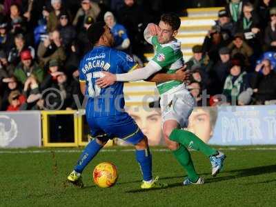 AFC Wimbledon v Yeovil Town 300116