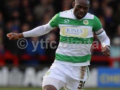 AFC Wimbledon v Yeovil Town 300116