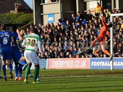 AFC Wimbledon v Yeovil Town 300116