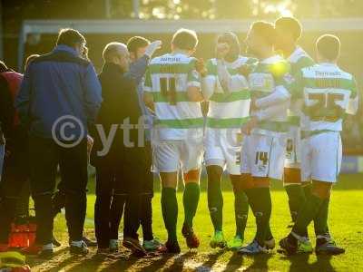 AFC Wimbledon v Yeovil Town 300116