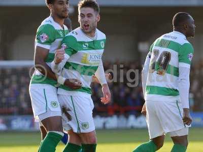 AFC Wimbledon v Yeovil Town 300116