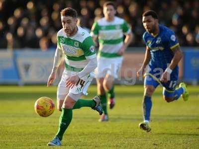 AFC Wimbledon v Yeovil Town 300116