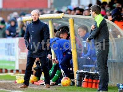 AFC Wimbledon v Yeovil Town 300116