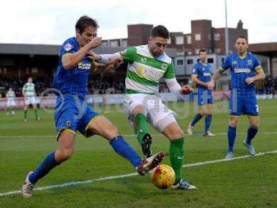 AFC Wimbledon v Yeovil Town 300116