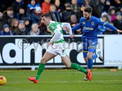 AFC Wimbledon v Yeovil Town 300116