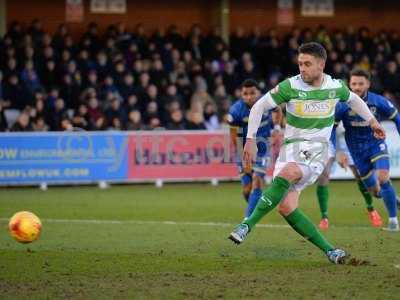 AFC Wimbledon v Yeovil Town 300116