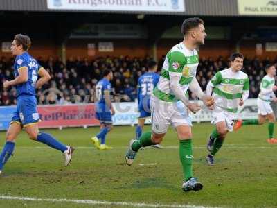 AFC Wimbledon v Yeovil Town 300116