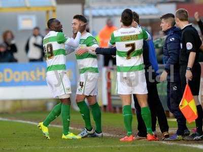 AFC Wimbledon v Yeovil Town 300116