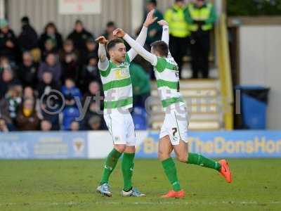 AFC Wimbledon v Yeovil Town 300116