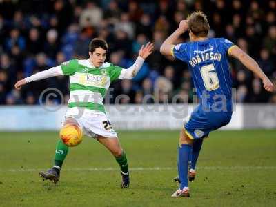 AFC Wimbledon v Yeovil Town 300116