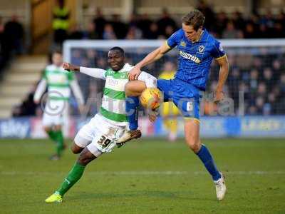 AFC Wimbledon v Yeovil Town 300116