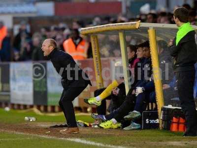 AFC Wimbledon v Yeovil Town 300116