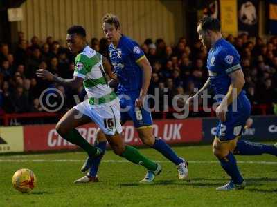 AFC Wimbledon v Yeovil Town 300116