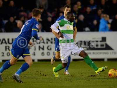 AFC Wimbledon v Yeovil Town 300116