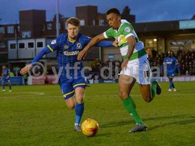 AFC Wimbledon v Yeovil Town 300116