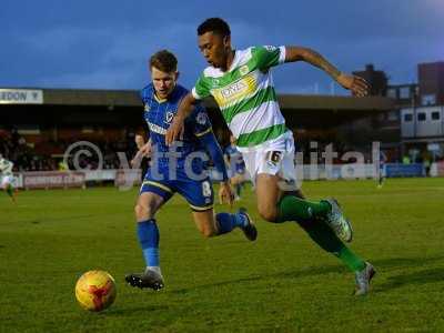 AFC Wimbledon v Yeovil Town 300116