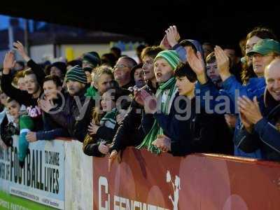 AFC Wimbledon v Yeovil Town 300116